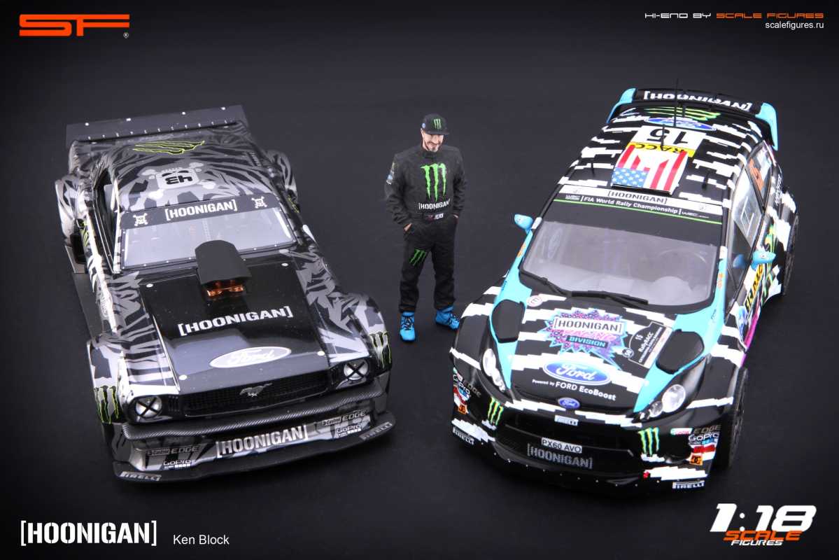 1:18 KenBlock Figur ohne AUTO !!